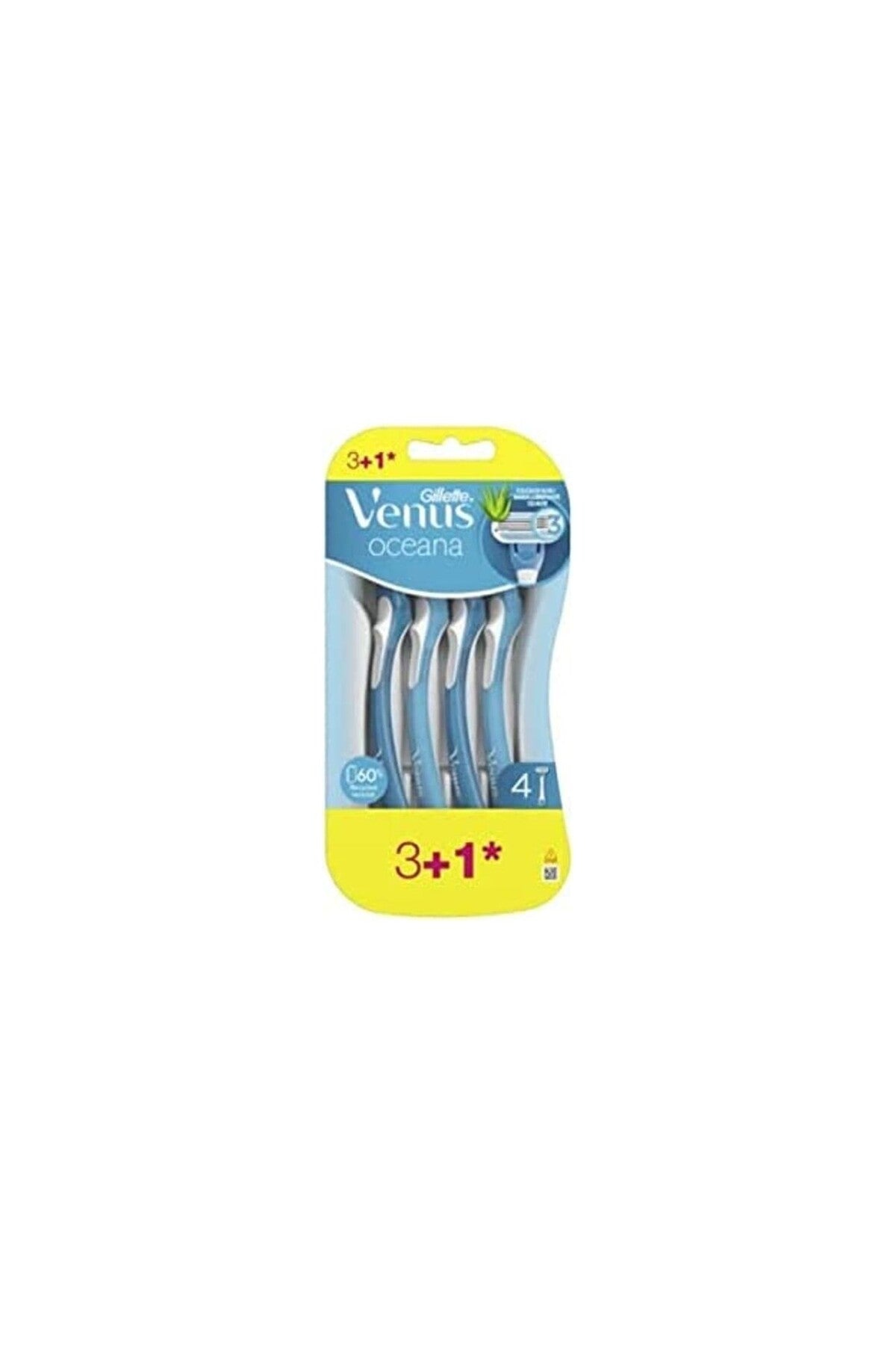Set aparate de ras VENUS OCEANA 4 buc