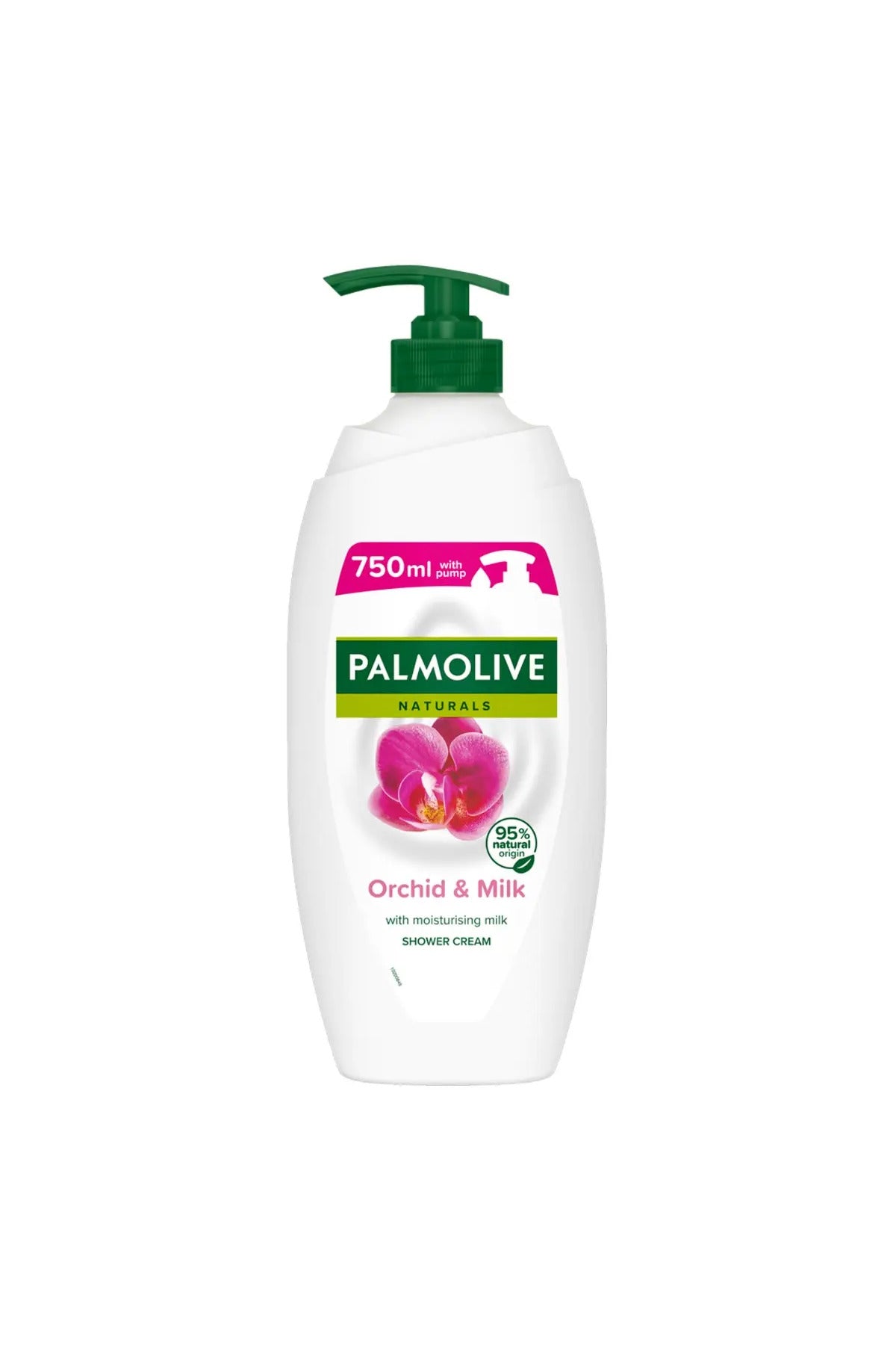 Gel de dus Naturals Orchid & Milk 750ml