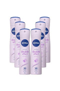 Deodorant Double Effect Purple Dreams pentru femei 150 ml - Set 6 bucăți