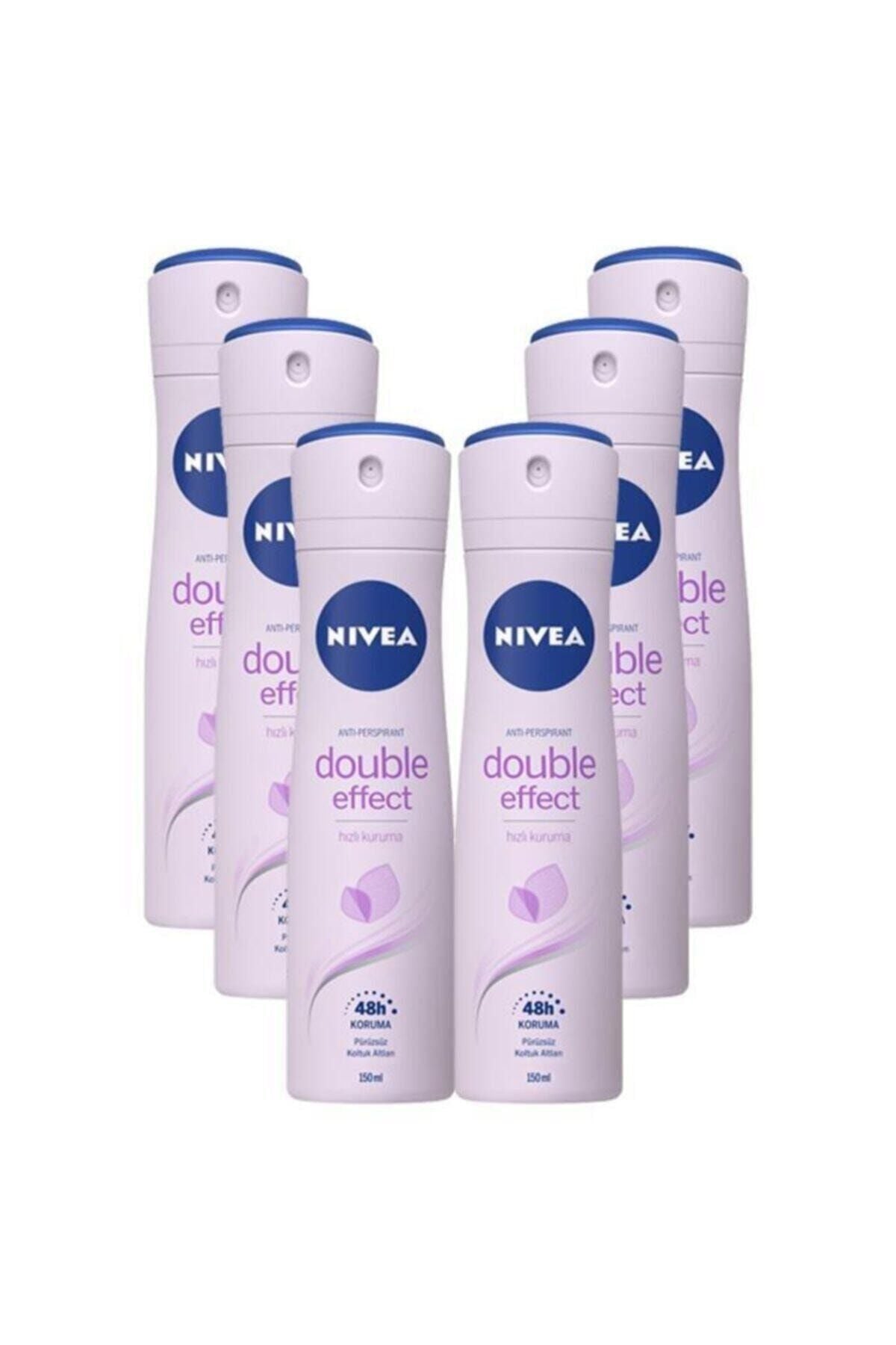 Deodorant Double Effect Purple Dreams pentru femei 150 ml - Set 6 bucăți