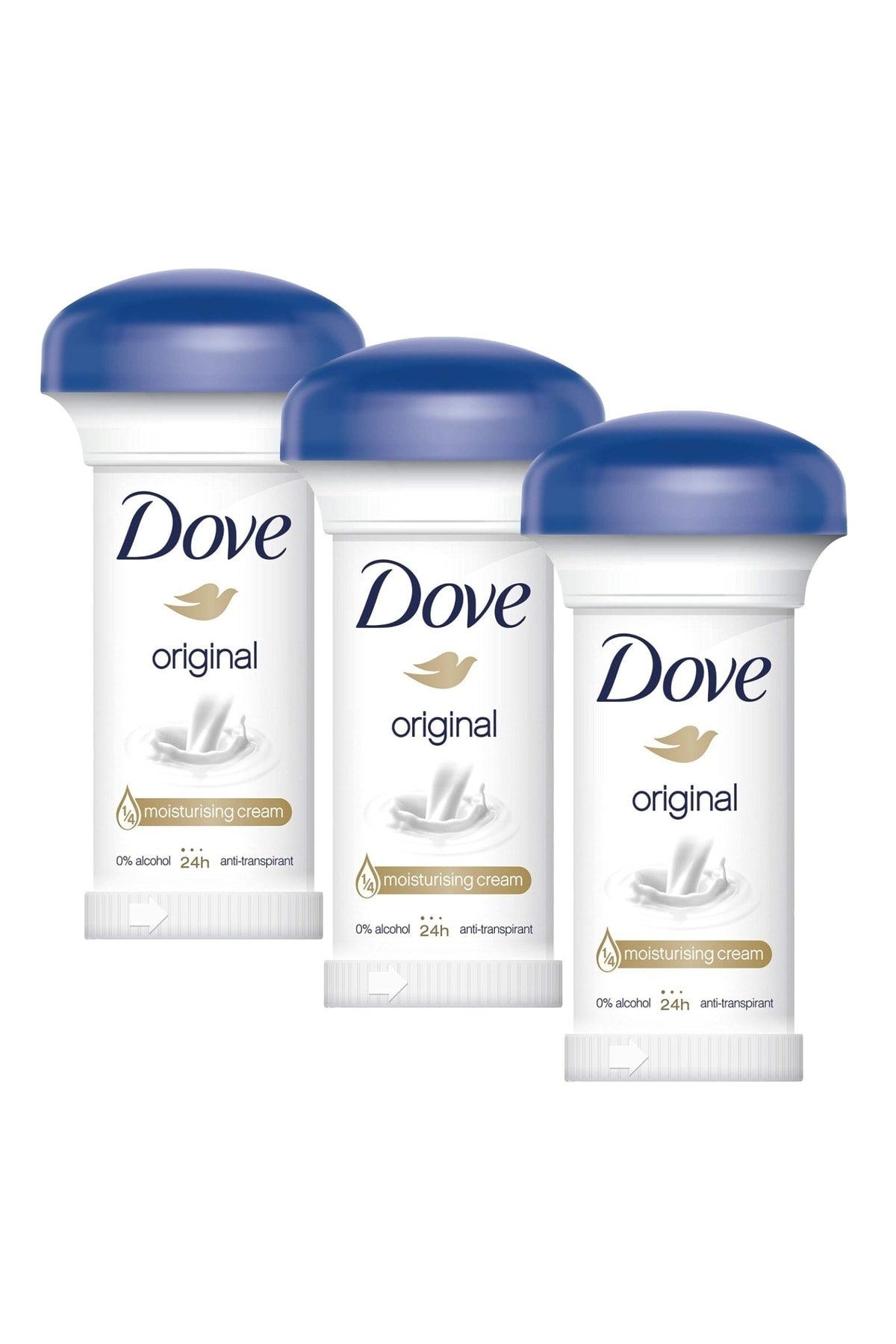 Cream Mushroom Deodorant 50 ml x3 bucăți