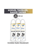Deodorant spray femei Advanced Care Invisible Protectie 72 de ore 150 ml X3