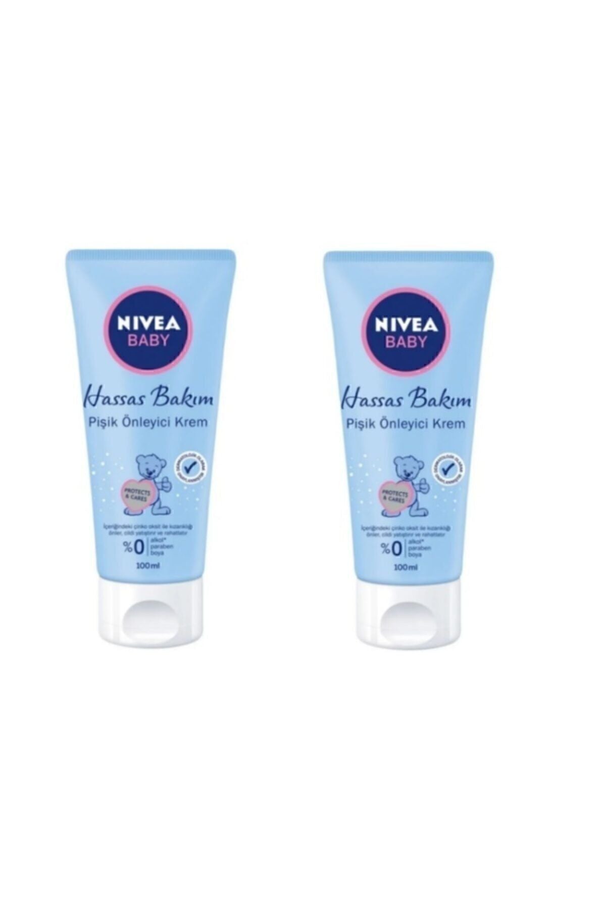Pachet 2 Creme pentru Scutece Bebeluși 100ml