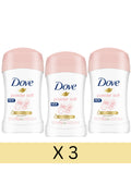 Deodorant antiperspirant stick Powder Soft fara alcool cu crema hidratanta 40g x3
