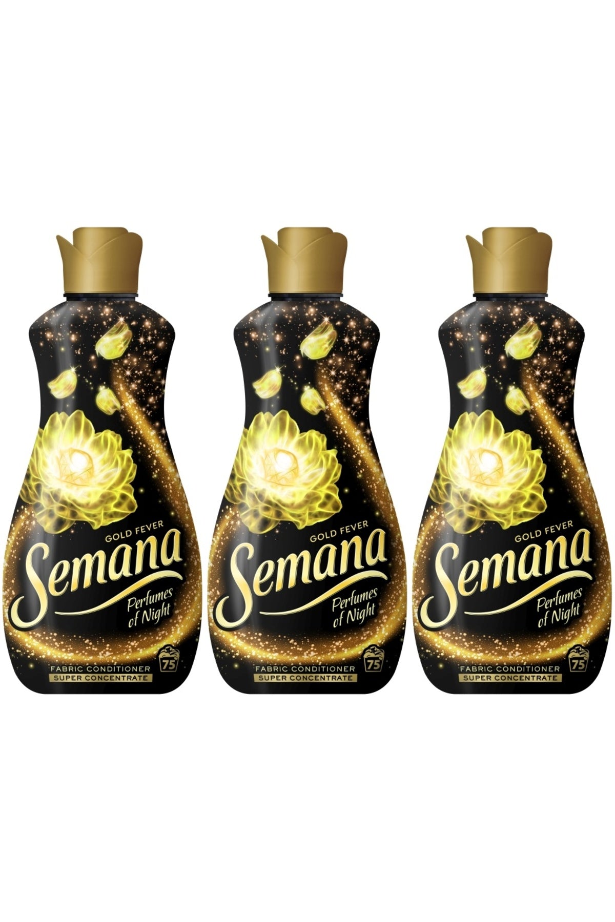 Set 3 BUCATI Balsam Rufe 1.65l Gold