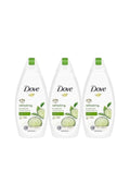 Set spumă de duș 3 x 750ml Castravete — Curățare și hidratare intensă