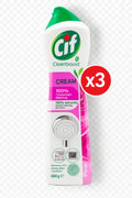 Pachet 3X - Crema Universala Abraziva Pink Bloom 500ml