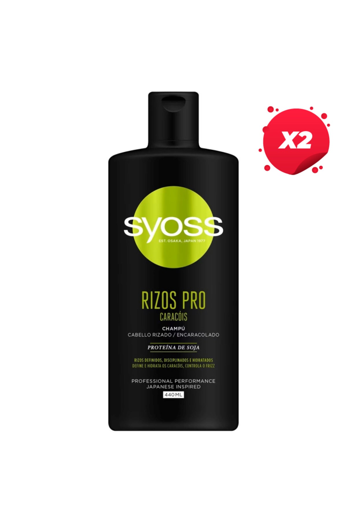 X2 - BALSAM 440ML KERATIN BLUE LOTUS