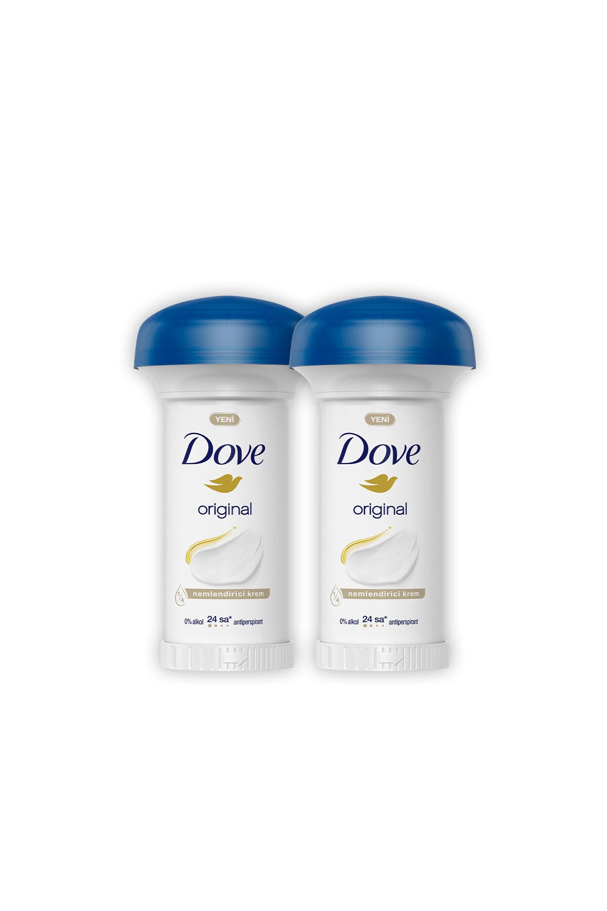 Deodorant stick femei Dove Original cremă hidratantă 50ml x2