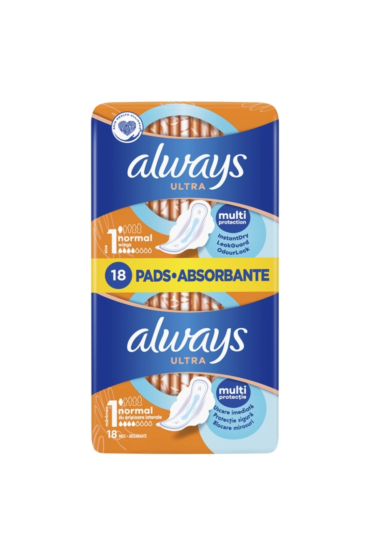 Absorbante menstruatie ALWAYS Ultra Normal 18 buc