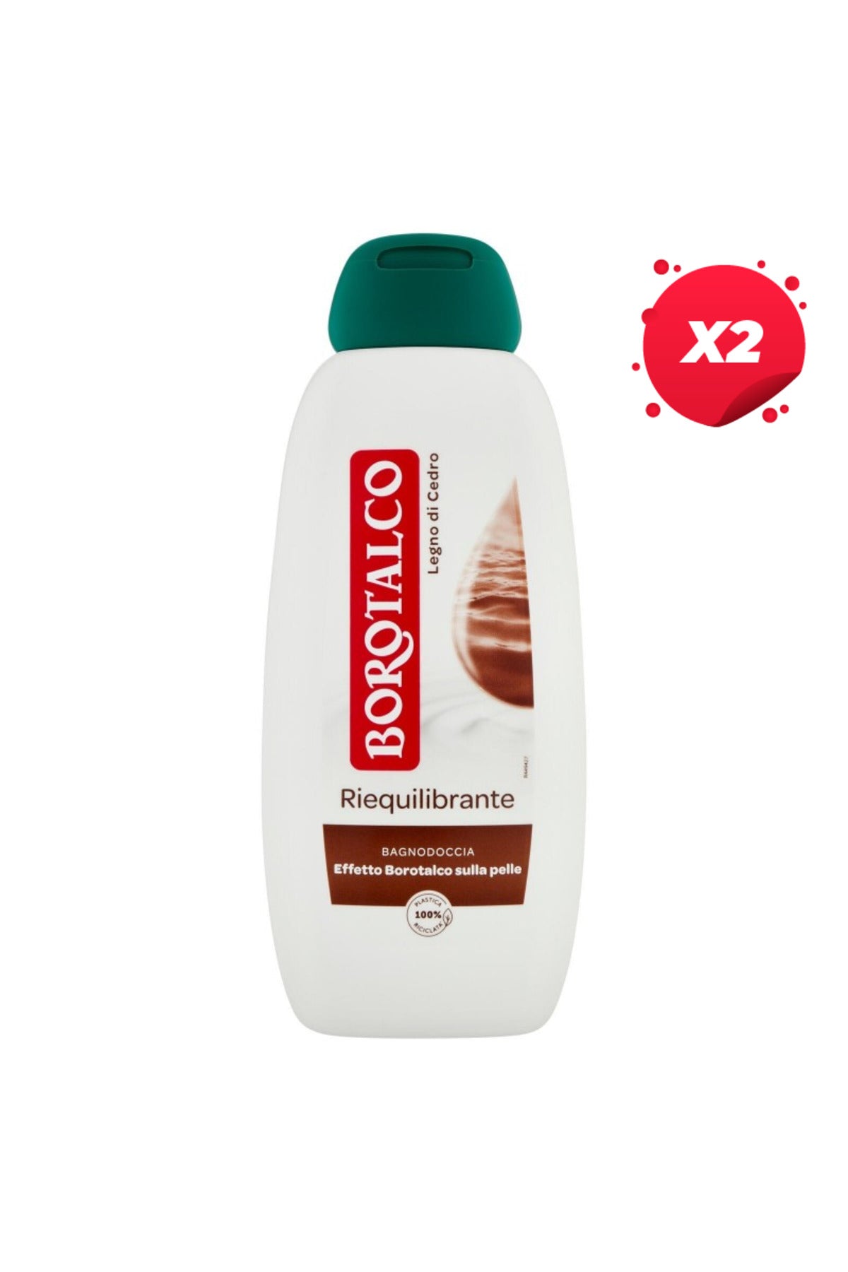 X2 - BOROTALCO GEL DUS 600ML RIEQUILIBRANTE