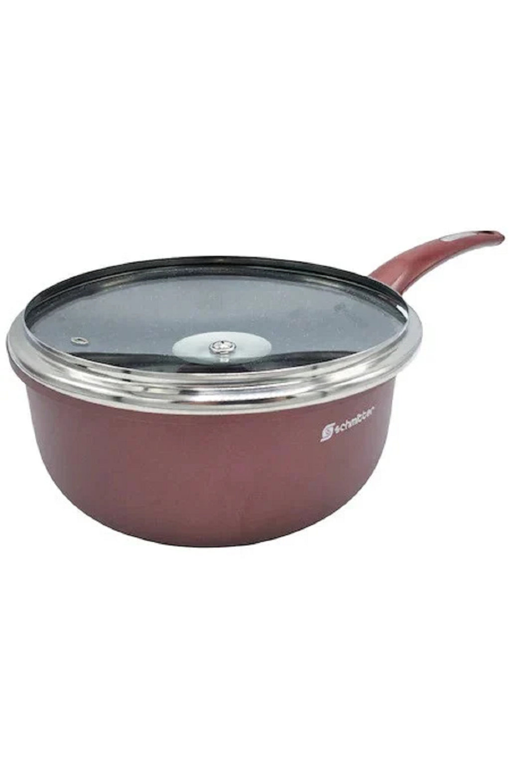 Cratita ceramica Schmitter cu coada aluminiu turnat 16 cm 1.5L