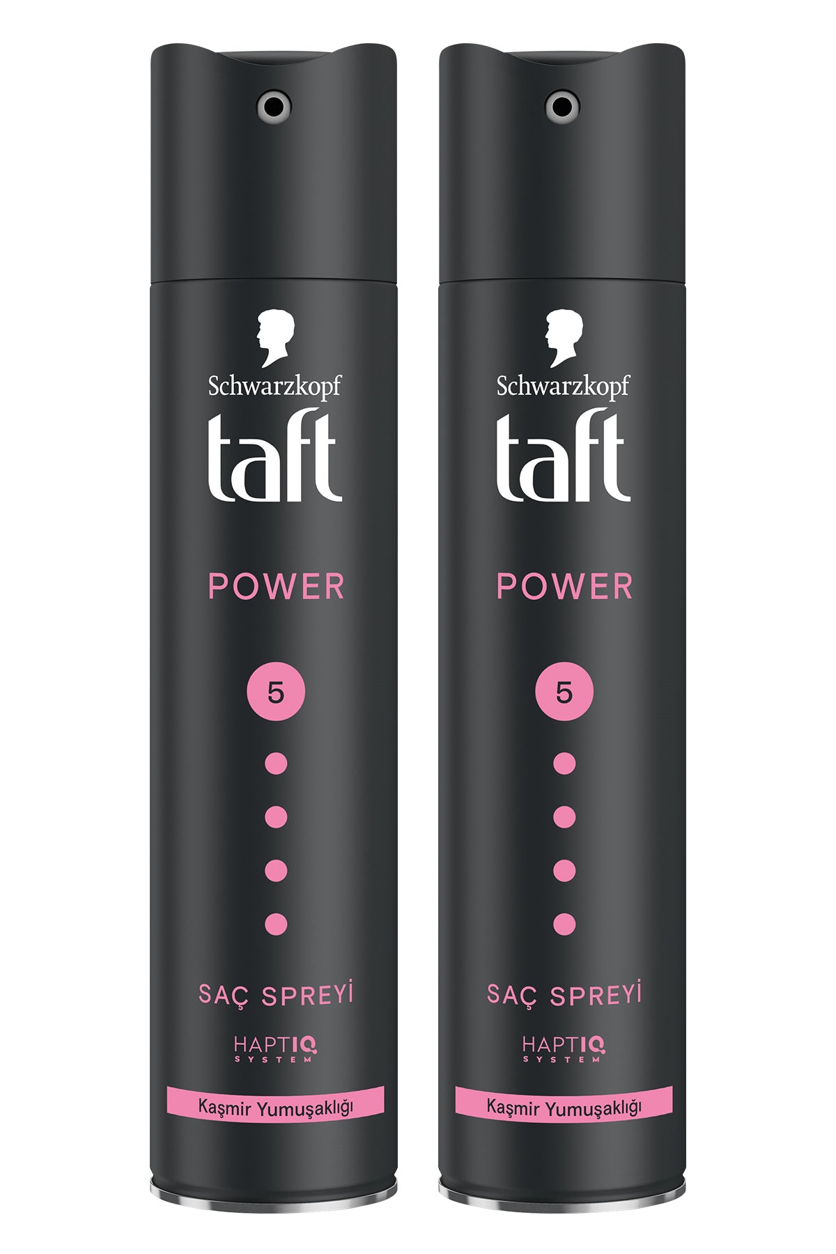 Spray pentru păr Power Cashmere 250ml Mega Strong - Set 2 bucăți