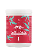 Mască de păr pro-tox cu ulei de semințe de Cannabis 1000ml