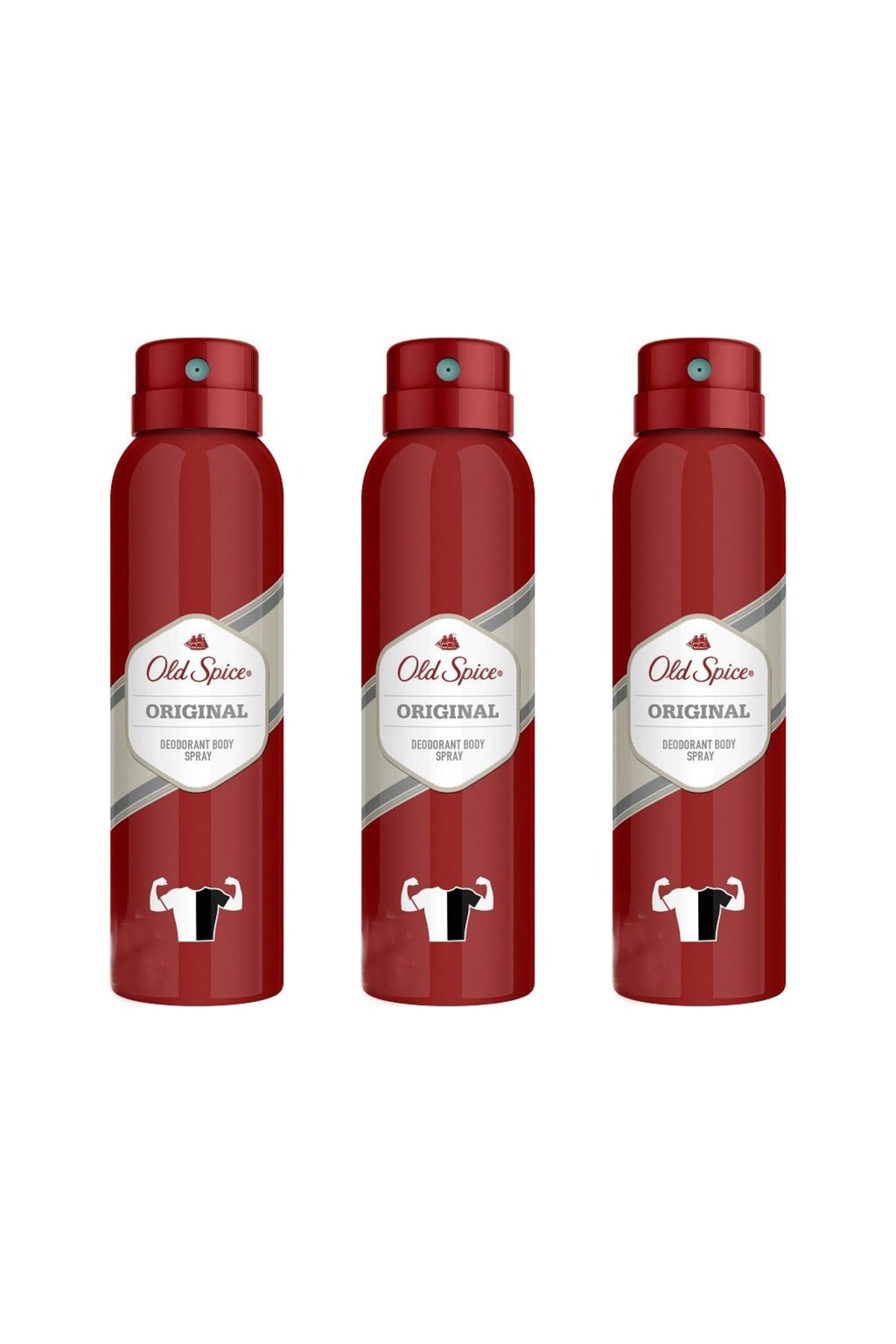 Set 3 BUCATI DEODORANT 150ML ORIGINAL BĂRBAȚI