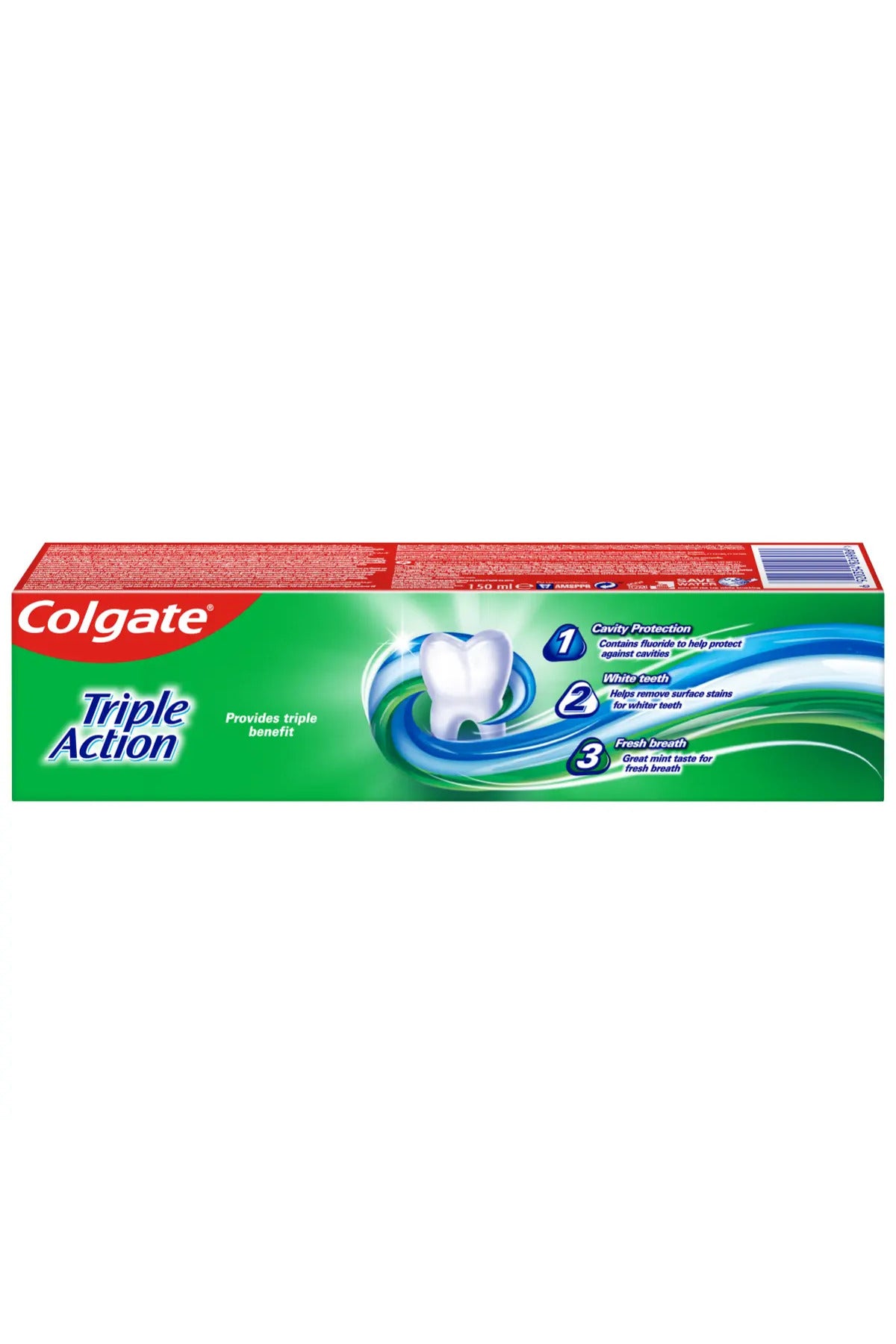 Pastă de dinți Triple Action 100ml protecție completă