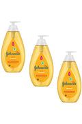 Johnsons Baby Sampon pentru bebeluși 750 ml - 3 bucăți