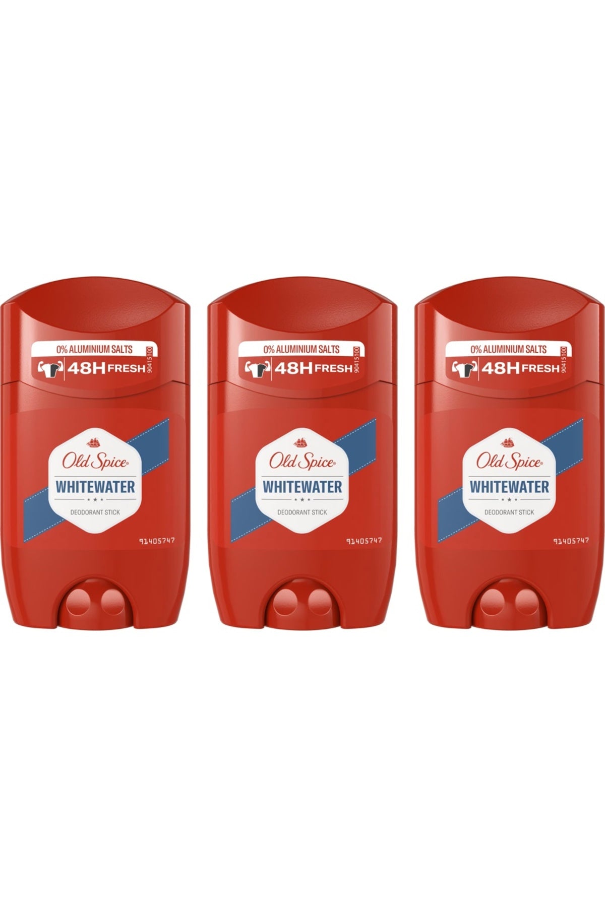 Set 3 BUCATI Old Spice WhiteWater Antiperspirant Stick, 50ml