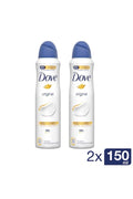 Pachet x2 Deodorant Spray Dove Original , 150 ml