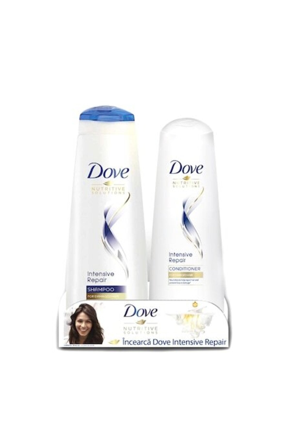 Set Șampon Intensive Repair 400ml și Balsam Intensiv pentru păr deteriorat