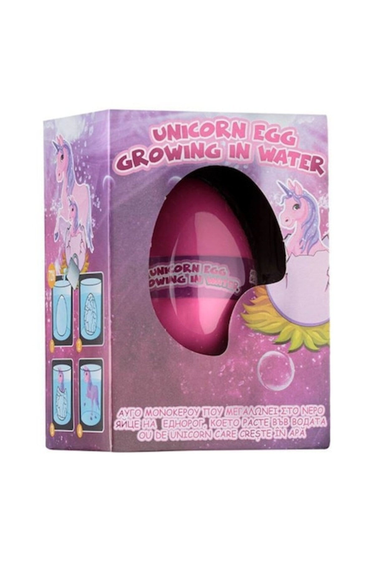 Ou de unicorn care crește în apă