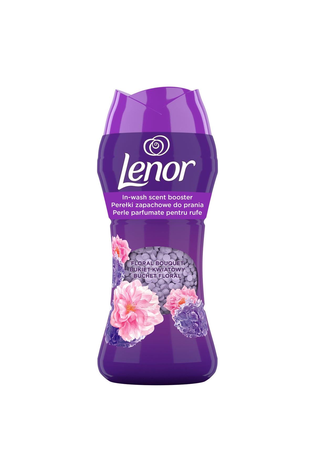Perle parfumate pentru rufe Lenor Floral Bouquet