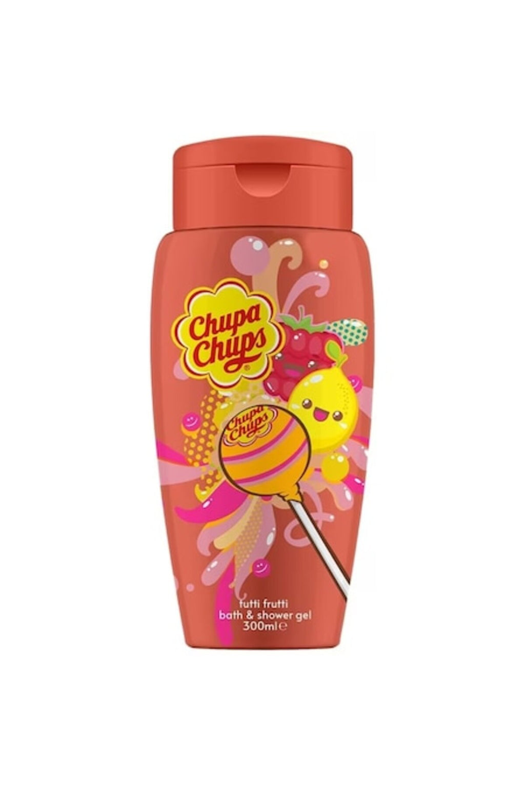 Gel de dus pentru copii Chupa Chups Tutti frutti, 300 ml