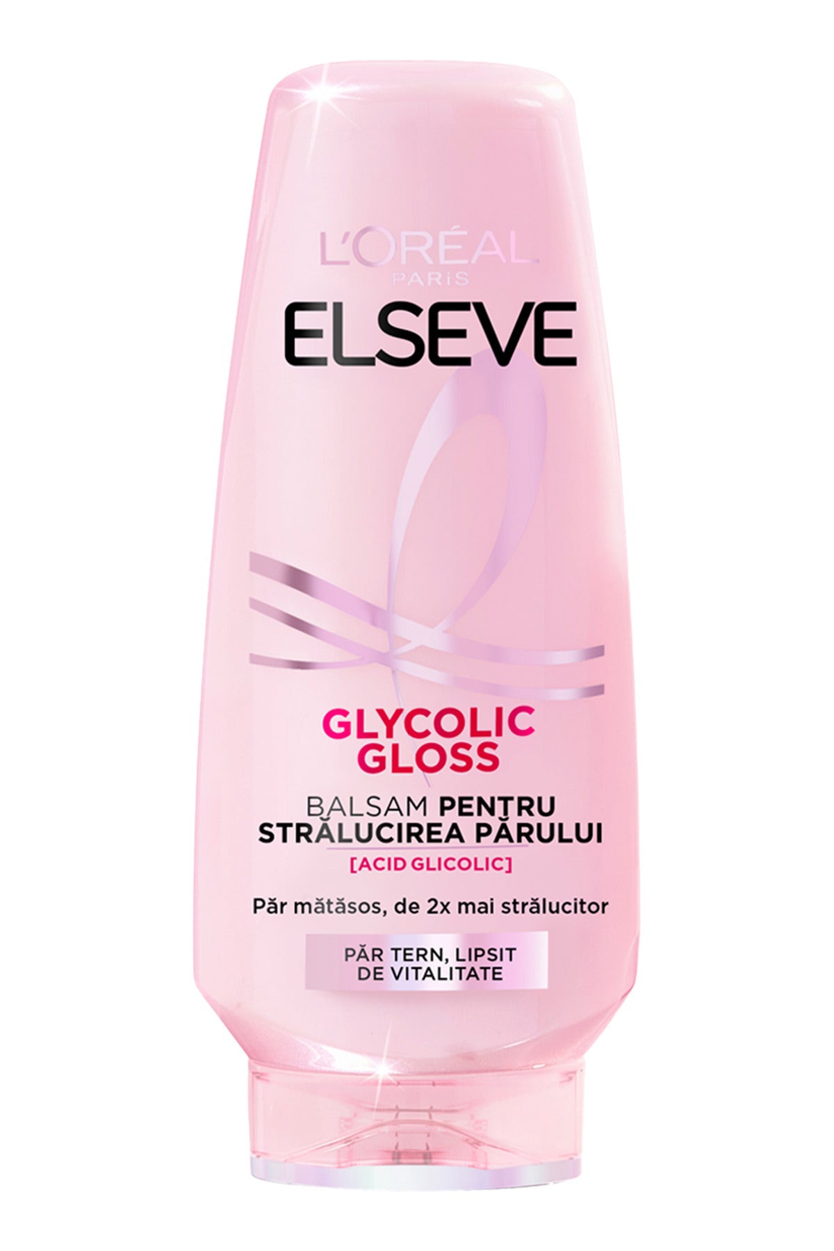 Balsam L'Oreal Paris Elseve Glycolic Gloss pentru strălucire
