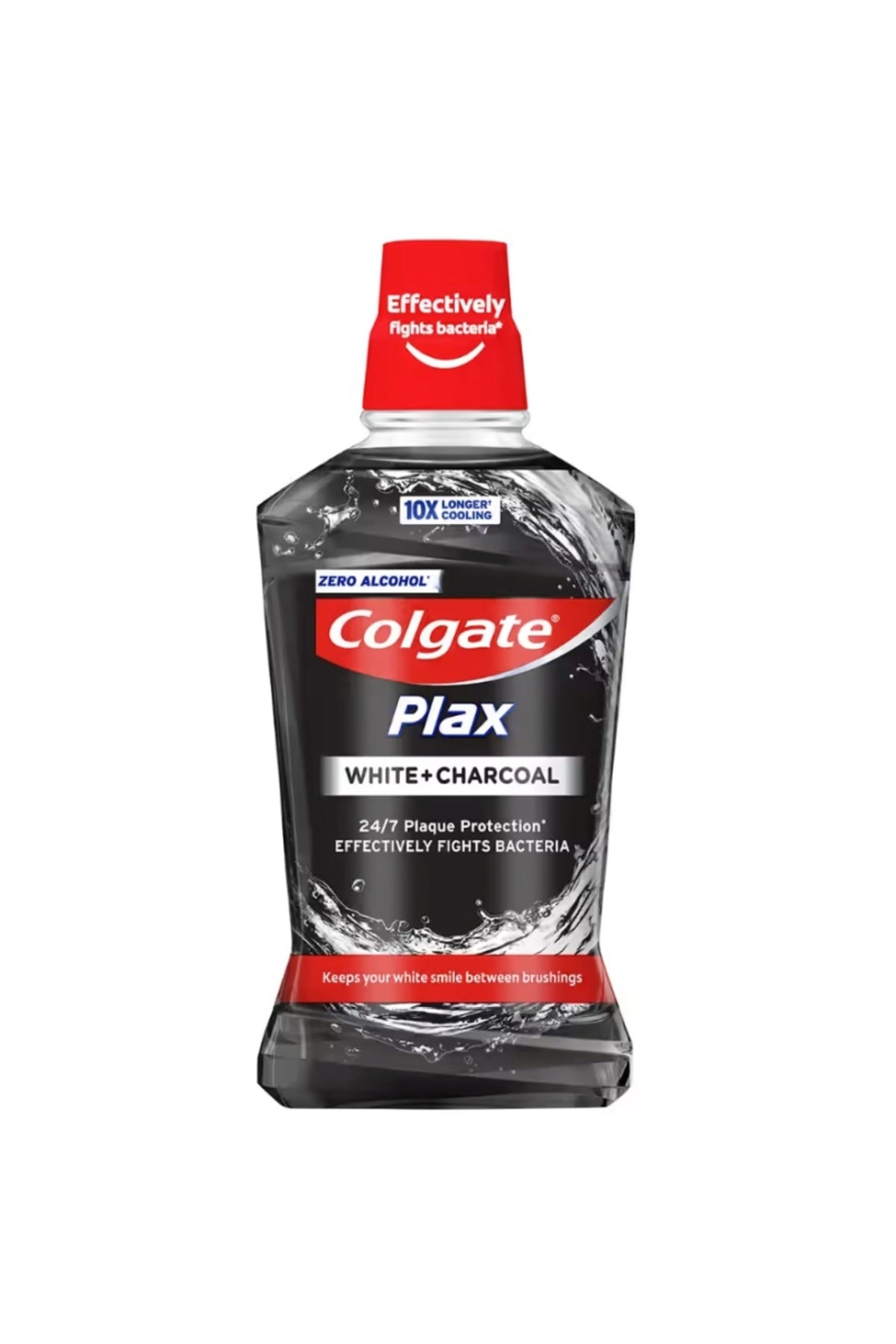 Colgate Apă de Gură 500ml Plax White Charcoal