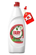Set 3 BUCATI Detergent lichid pentru vase 750ml Rodie