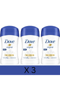 Stick antiperspirant – Original, protecție 48h, fără alcool, 40gx3