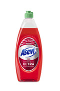 Detergent de vase concentrat 650 ml Ultra rosu