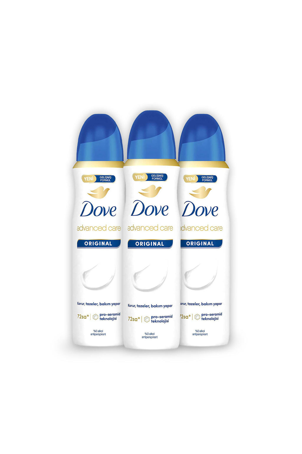 Deodorant spray femei Advanced Care Protectie 72 de ore 150 ml x3