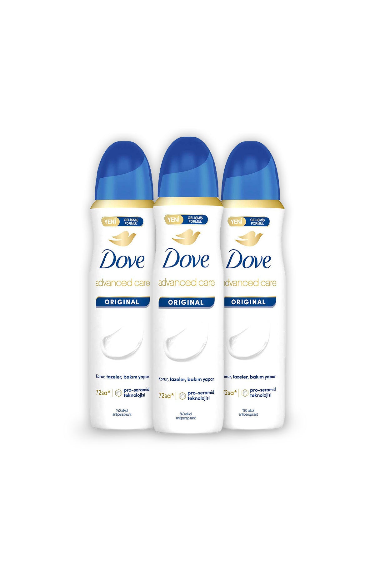 Deodorant spray femei Advanced Care Protectie 72 de ore 150 ml x3