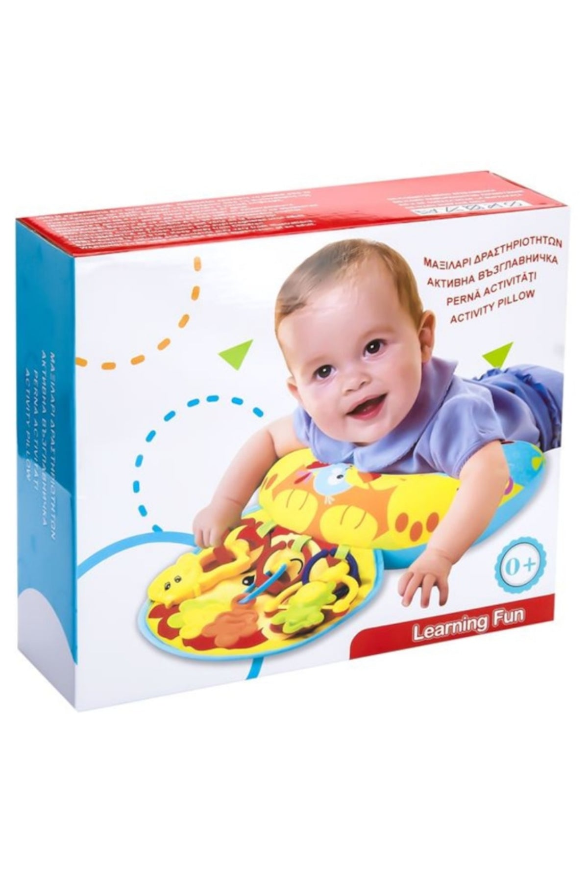 Perna de activitati pentru Bebelusi cu jucarii si sunete multicolor
