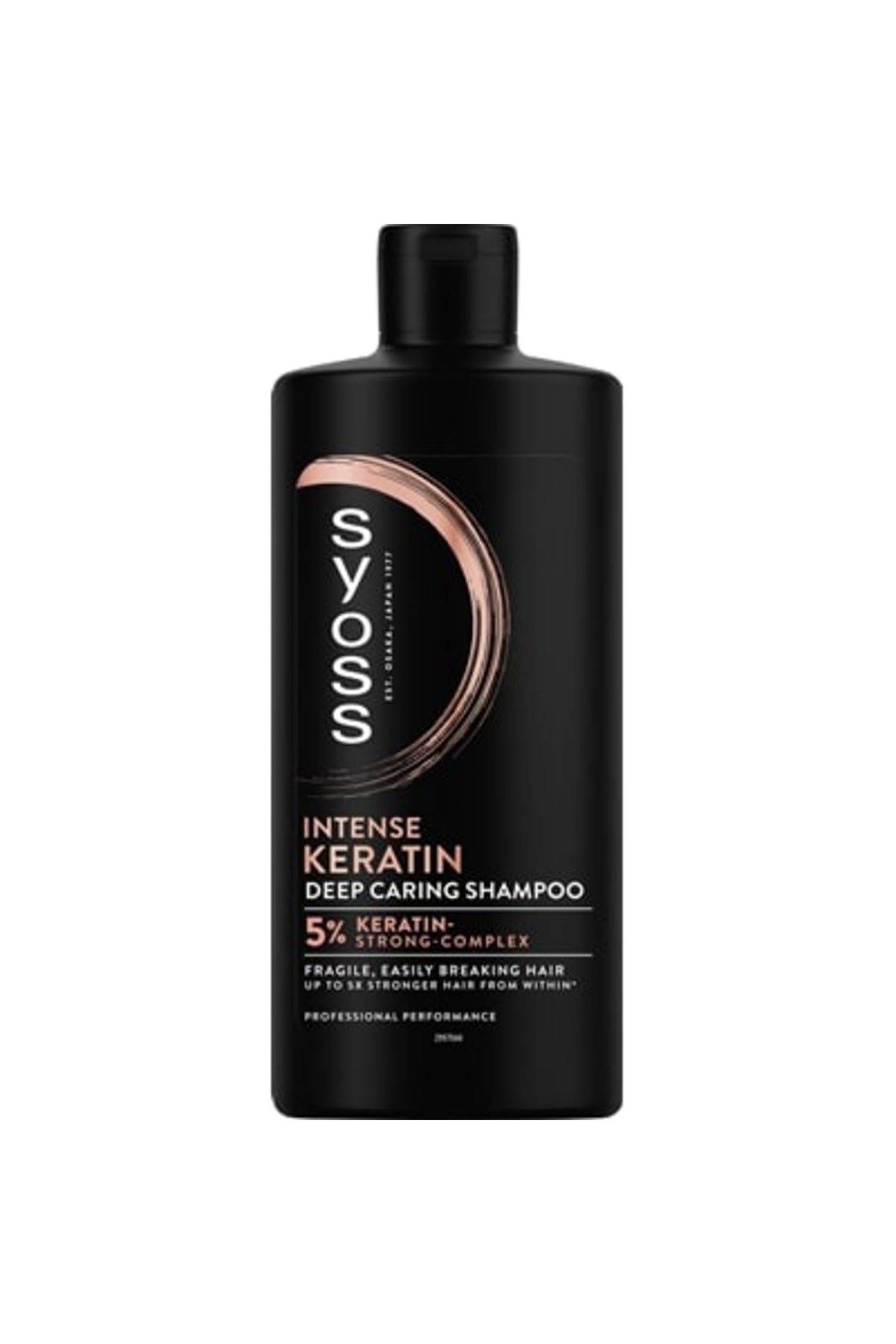 Șampon Syoss Keratin Hair Perfection pentru păr uscat, 440 ml