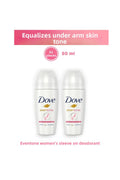 Deodorant roll-on femei Eventone cremă hidratantă 50ml x2