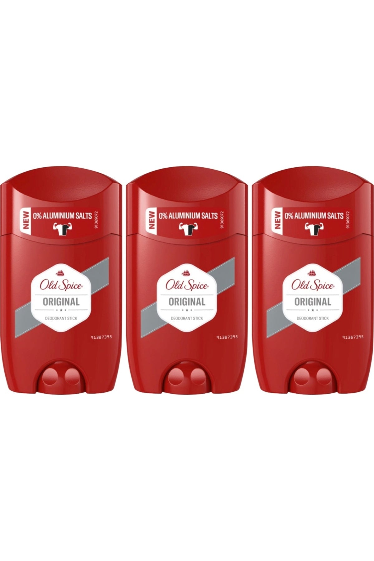 Set 3 BUCATI Stick antiperspirant 50ml bărbați Original