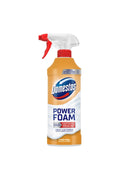 Spuma de curatare Spray, Domestos Power Foam, parfum de Lamaie, 435ml