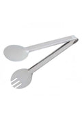 Clește metalic pentru servirea salatei, lungime 24 cm