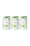 Set 3x Rezervă Săpun lichid Castravete și Ceai verde 500ml