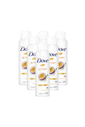 Deodorant spray femei Dove Go Fresh Passion Fruit 6 buc x 200 ml
