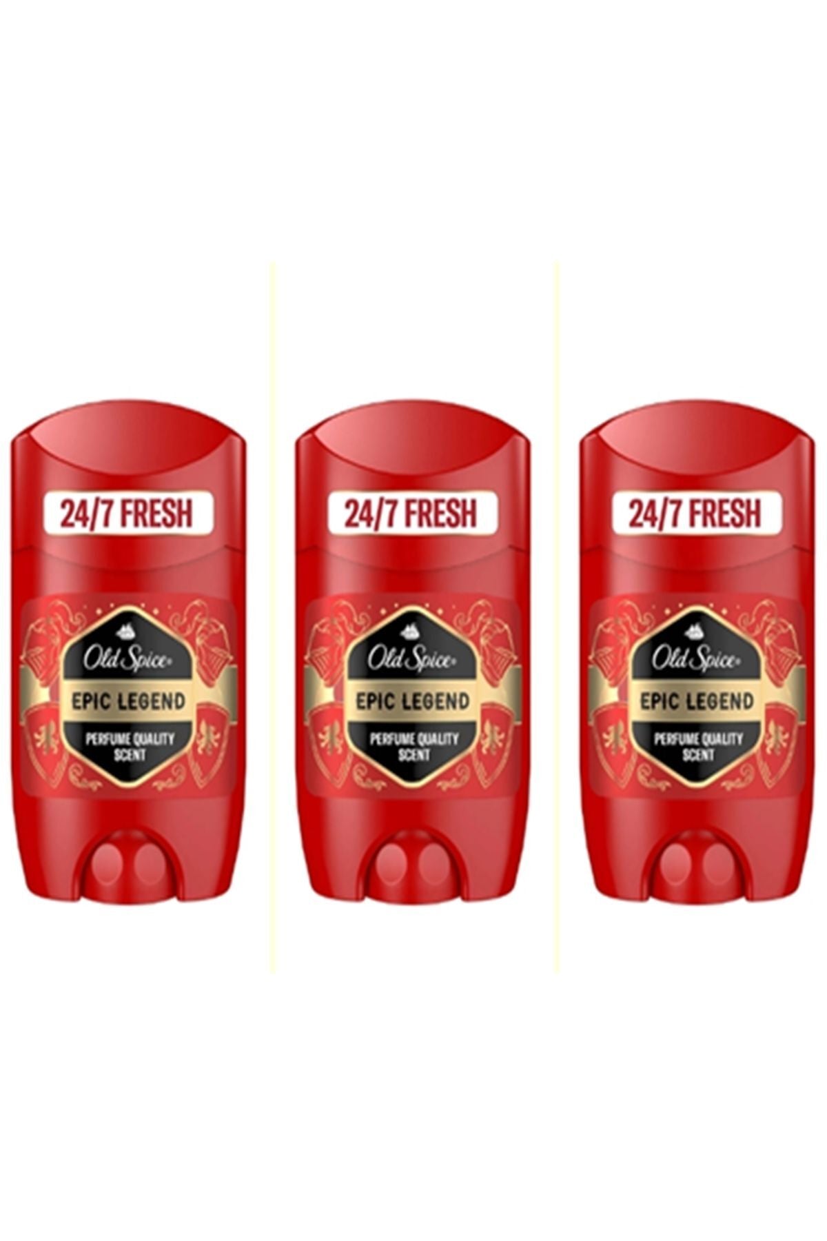 Epic Legend Deodorant stick pentru bărbați 50 ml X 3 bucăți