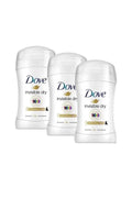 Dove Invisible Deodorant stick pentru femei 40ml x3