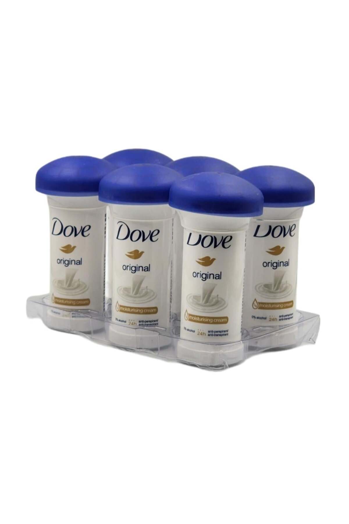 Dove Original Deodorant Cream 50ml 6 bucati