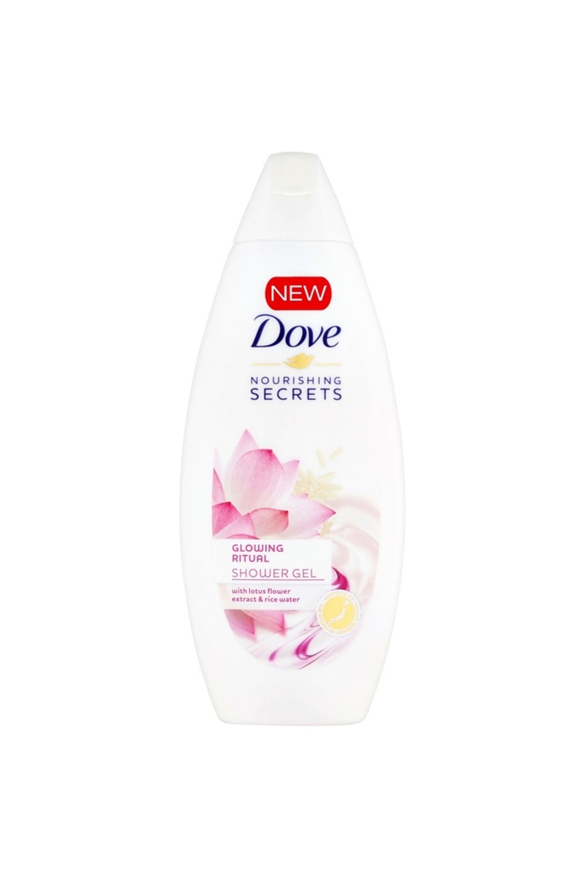 Dove Glowing Gel de duș 250 ml