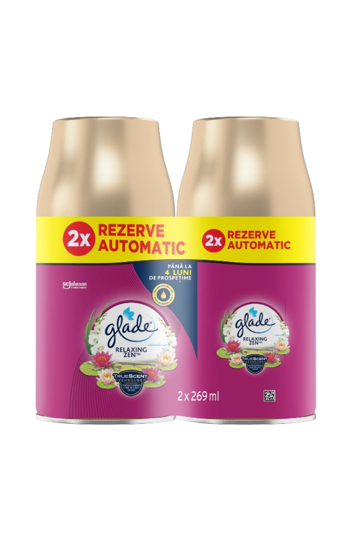 Spray Automat Rezerva Relaxing Zen 2 X 269 ml