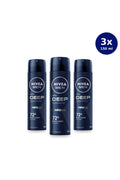 Spray Antiperspirant Bărbați Cărbune Activ 48h 150ml Set 3
