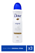 Deodorant 150ML Original pentru femei x 3 bucăți