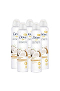 Deodorant spray femei Dove Nourishing Secrets Coco Jasmine 5 x 250 ml